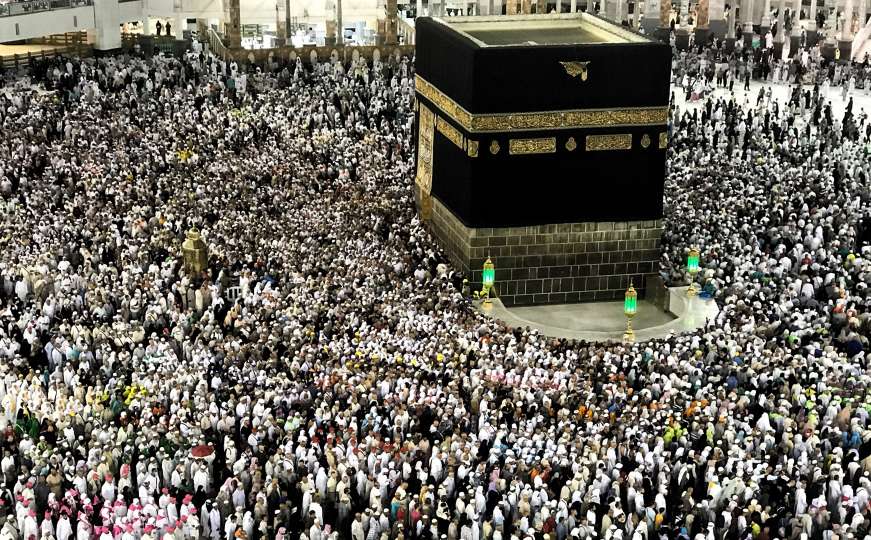 San svakog muslimana: Milion hadžija pristiglo u Saudijsku Arabiju